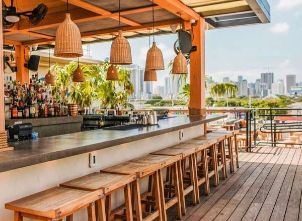 Astra Rooftop bar